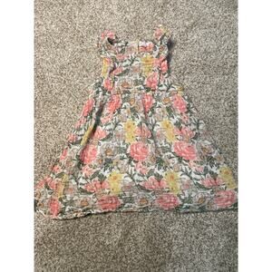Angel Dear size 4T 100% cotton floral dress